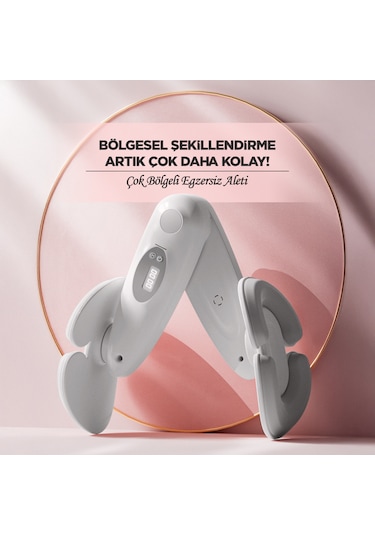 İç Bacak Egzersiz Aleti Thigh Master Kegel Cihazı Pelvik Taban Kas Aleti Kalça ve Kol Sıkılaştırıcı