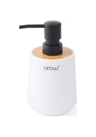 Arow Loris Sıvı Sabunluk Beyaz