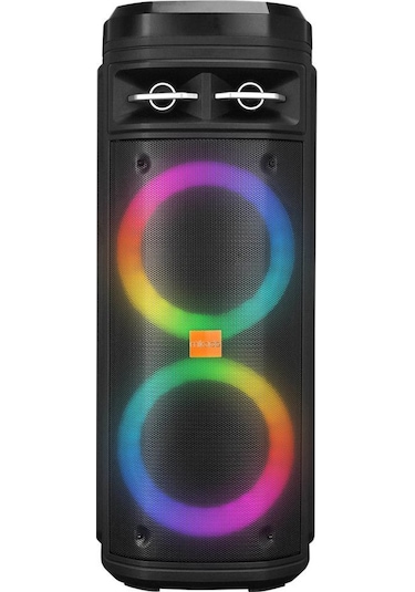 Mikado Md-bt106 30w Usb/bt/tf/tws Led Işıklı Kablosuz Mikrofonlu Toplantı-parti Kule Hoparlör