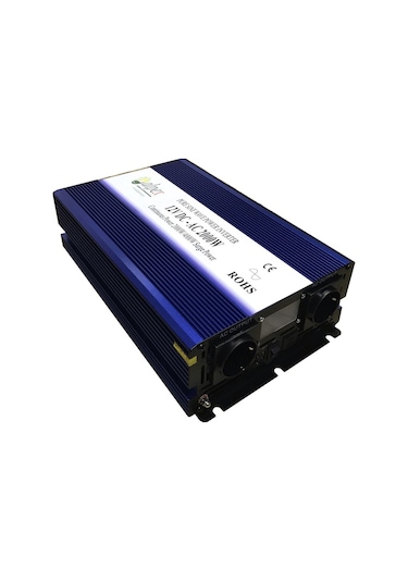 2000 watt 12 volt digital ekranlı  tam sinüs inverter