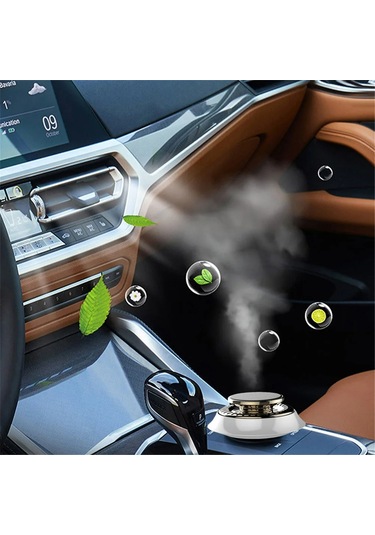 Yifomall Araç Kokusu Difüzörü - Doğal Esanslar İle Taze Ve Rahatlatıcı Ortam