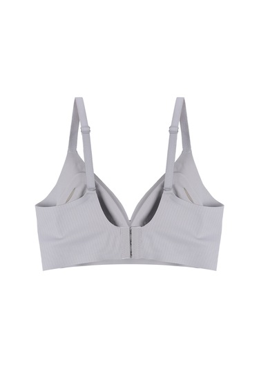 Balensiz Görünmez Fitilli Kaşkorse Çıkarılabilir Pedli Dikişsiz Sütyen 80645 Mavi