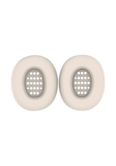 Jbl Tune 770nc İçin 1 Çift Kulaklık Yastığı Silikon Kılıf Kulak İçi Kulaklık Yastığı Koruyucu Kapak - Bej