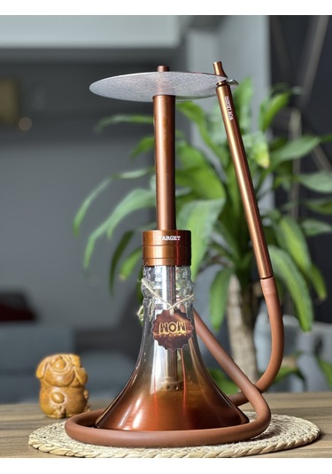 Target Model Brown Nargile Takımı