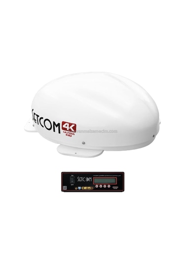 Setcom Stc-224 Mobil Uydu Anteni Tek Çıkış-233