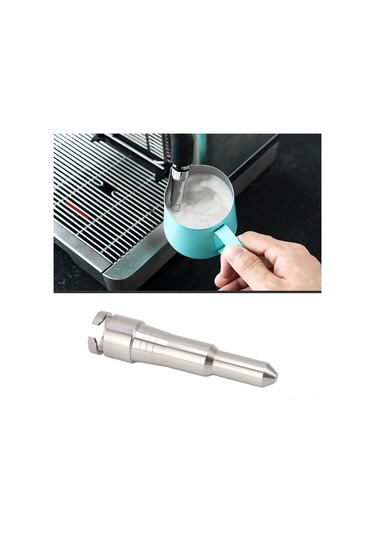 Shineyee Delonghi Ecp3420/ec680/ecam22.110.sb Modelleri İçin Paslanmaz Çelik Buhar Damlaticısı - Güçlü Buhar Efekti Ve Kolay Kurulum