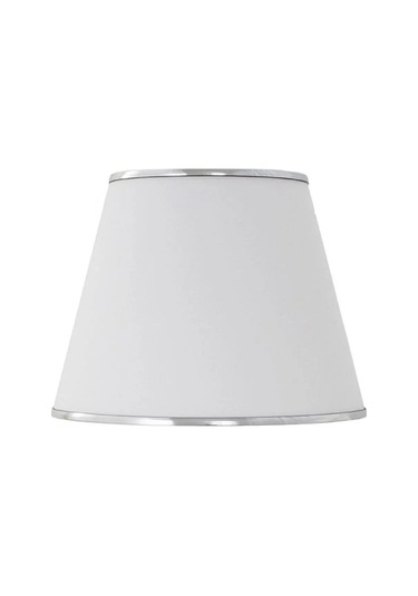 Abajur Şapkası - Yedek Şapka - Abajur Başlığı -kumaş Başlık Beyaz