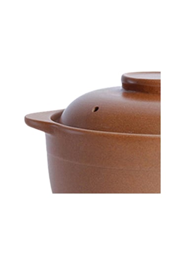 Suntek Toprak Tencere Kil El Yapımı Geleneksel Güveç 1.1 L