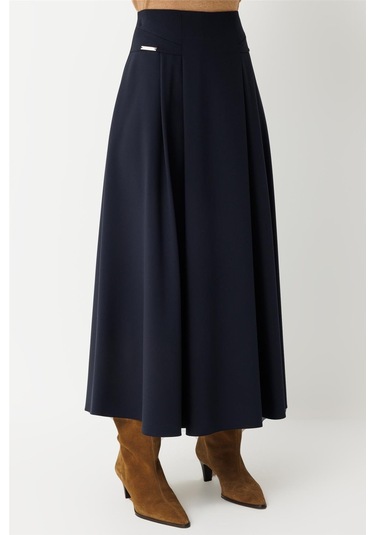 Aksesuar Detaylı Etek Laci Laci