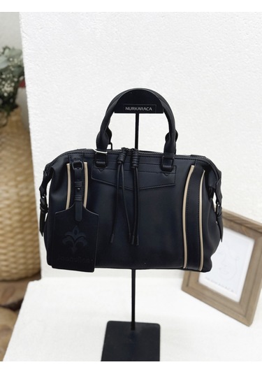 Jacquline 2508 İthal Kumaş Hem El Hem Çapraz Çanta Kadın Çok Renkli