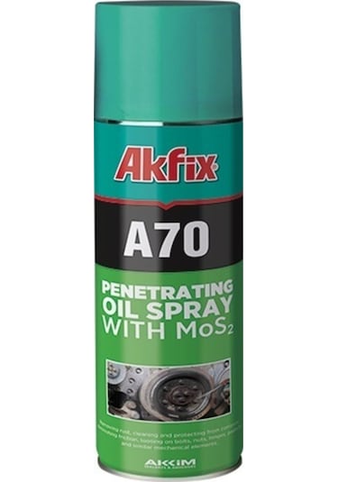 Akfix A70 Pas Sökücü Sprey 400 ML