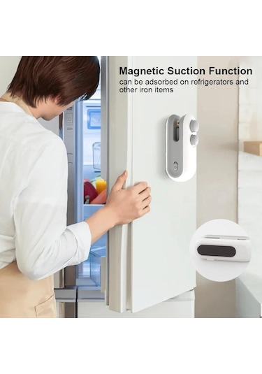 Mavi Mini Isı Torbası Kapatma Makinesi Paket Kapatma Çantaları Plastik Gıda Kapatıcı Klip Çanta El Kapatıcı Gıda Ambalajı Isıyla Kapatıcı