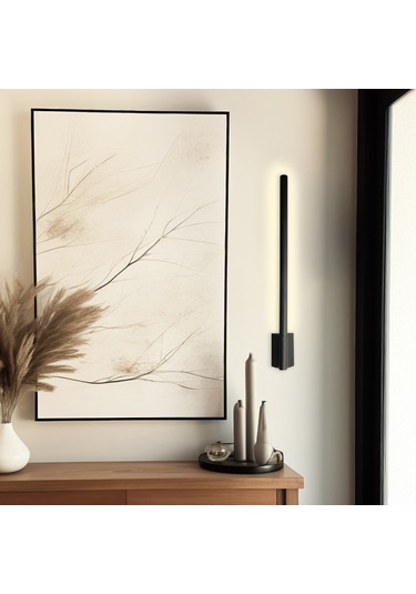 Dereceli Led Duvar Aplik Siyah