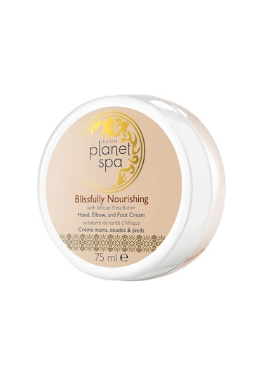 Avon Planet Spa Blissfully Besleyici El Dirsek ve Ayak Kremi 75 ML