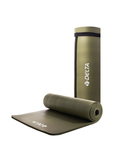 Delta Egzersiz, Yoga Ve Pilates Minderi 15 Mm. Nefti Yeşil Mft232