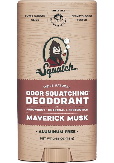 Dr.squatch Maverick Musk Alüminyumsuz Stick Deodorant 75gr