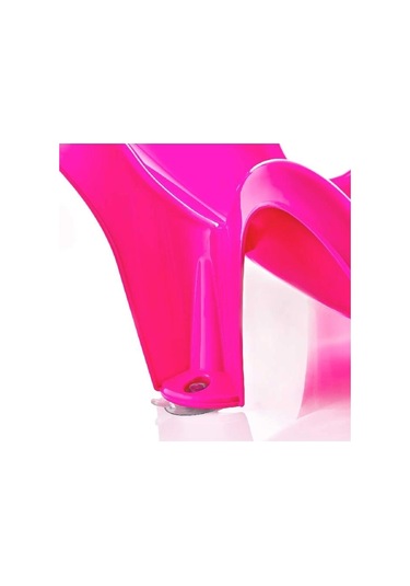 5 Parça Oturaklı Bebek Bakım Yıkama Seti Pembe Çok Renkli