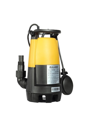 Alarko Diamond Mc750e - 1 Hp - 220 V Plastik Gövdeli Atık Su Dalgıç Pompa