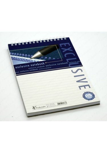 Keskin Kolor A5 Üstten Spralli Çizgili Defter 100 Yaprak