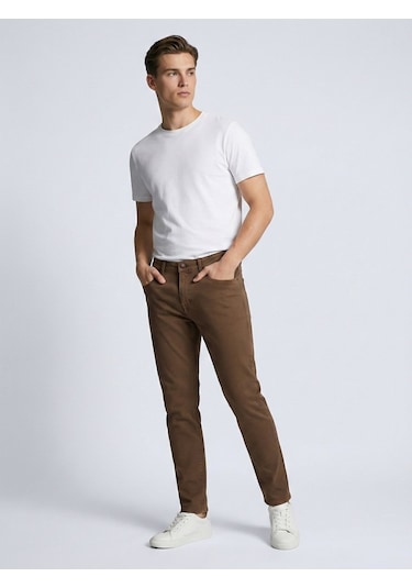 Renar Kahverengi Pantolon Mid Indigo