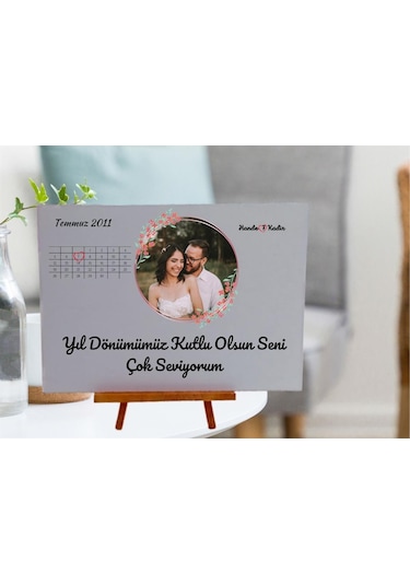 Kişiye Özel Masa Üstü Çerçeve 2891