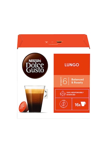 Nescafe Dolce Gusto Lungo Kahve 16 Kapsül