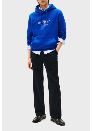 Tommy Hilfiger Erkek Sweat Mw0mw40864 D03 Saks Saks Tommy Hilfiger Erkek Sweat Mw0mw40864 D03 Saks Saks