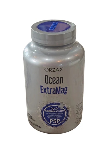 Orzax Ocean Extramag Takviye Edici Gıda 120 Tablet