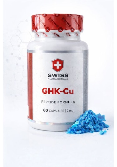 Swiss Ghk-cu 2 Mg 60 Caps Aromasız