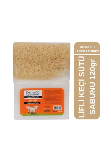 Derma CC Laboratories Kabak Lifli Keçi Sütü Sabunu 120 G