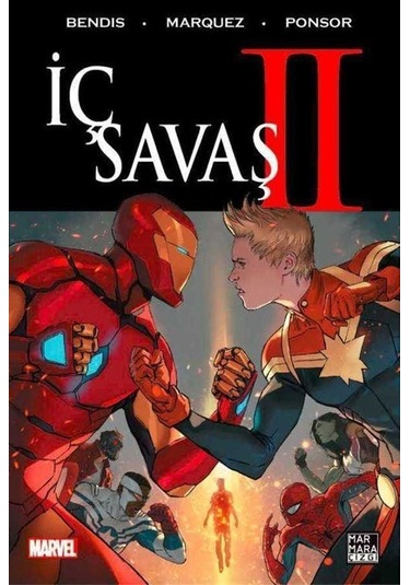 İç Savaş 2 - Brian Michael Bendis - Marmara Çizgi