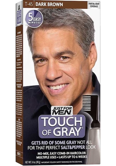 Just For Men Touch Of Gray Saç Boyası T45 - Koyu Kahve