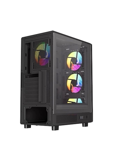 Powerboost A600B 600 W 80+ Oyuncu Mıd-Tower Bilgisayar Kasası