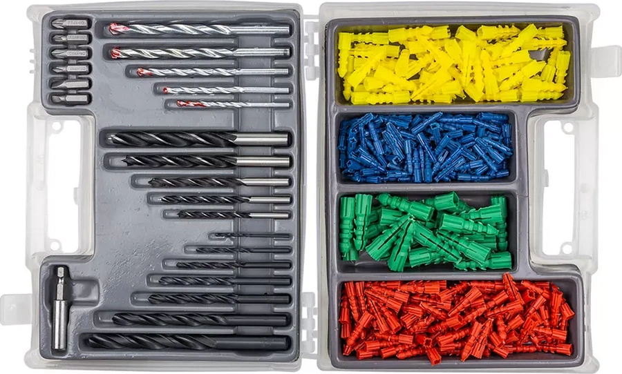 Pomosnik 300 Parçalı Bijon Ve Matkap Ucu Seti 197491849