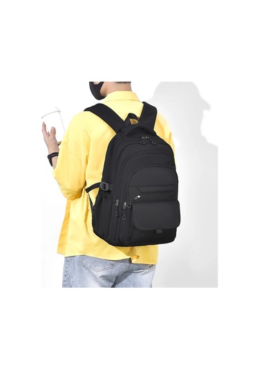 Çok Katmanlı Su Geçirmez Ve Şık Bir Sırt Çantası Oxford Büyük Çok Renkli