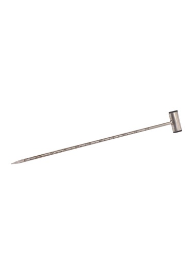 Kosona 14 İnç Paslanmaz Çelik Toprak Prob T-kolu, Bahçe Bitkileri İçin Nem Ölçer Ve Toprak Örnekleyici Aracı