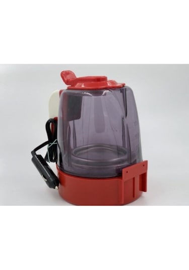 Ahmet Otomotiv Şahika Araç Oto Su Isıtıcısı 24v Paslanmaz Çelik Taban Ve Gizli Rezistanslı Kettle