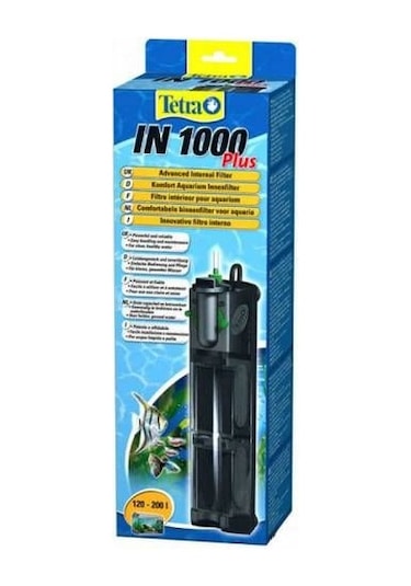 Tetra In Plus 1000 Akvaryum İç Filtresi 14W 1000L/H