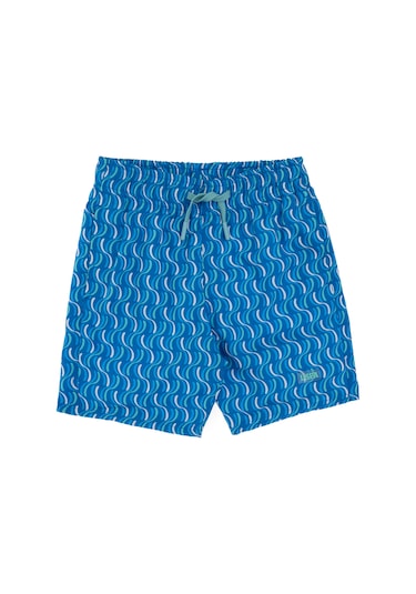 U.s. Polo Assn. Erkek Çocuk İndigo Deniz Şortu 50309624-vr028 İndigo