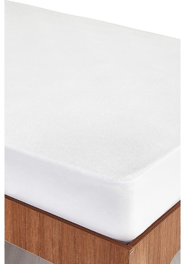 Divanev 70x120 Cm Fitted Alez Pamuk Sıvı Geçirmez Bebe Fitted Alez Beyaz