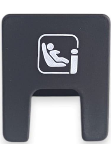 Skoda Kamiq 2019-2023 Arka Koltuk İsofix Kapağı Siyah 654887187