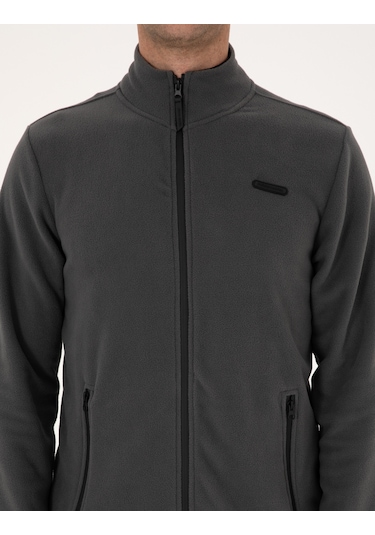 Pierre Cardin Erkek Antrasit Hırka Örme 50314014-vr006 Antrasit