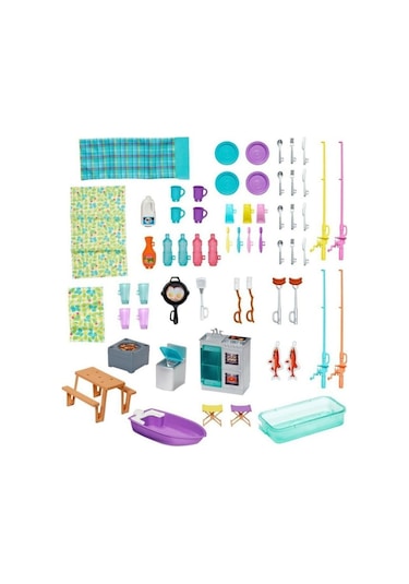 Barbie Üçü Bir Arada Rüya Karavanı Ghl93 U333488