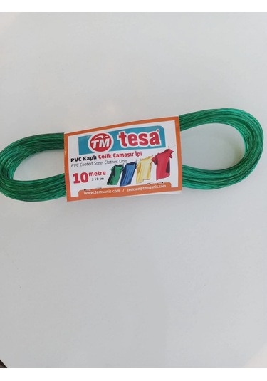 Renkli Çamaşır İpi "çelik" Çok Renkli