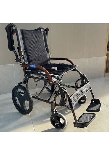 Comfort Plus Gk863Labj-12 Jet Black Transfer Alüminyum Tekerlekli