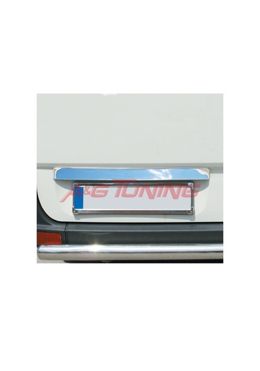 Mercedes Sprinter Krom Bagaj Çıtası 2006-2017 Arası Paslanmaz Çel N11.386