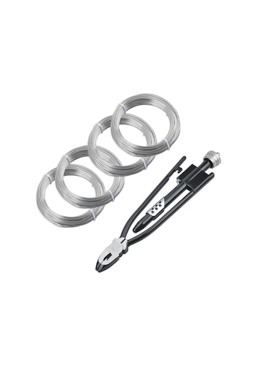 Homyl Güvenlik Teli Bükme Pensesi Sağlam Yedek Tel Alet Seti