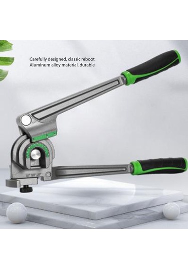 Geeroyoo Alüminyum Alaşımlı 3'lü El Bow Makinesi - 6mm, 8mm, 10mm Borular İçin, Klima Bakımı İçin Doğru Eğim, Dayanıklı Ve Kolay Kullanım