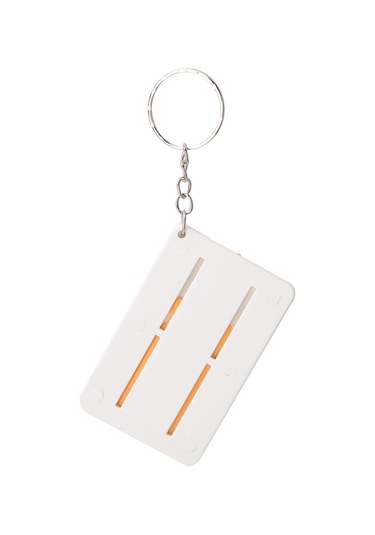 Yaozixa Plastik Lastik Derinlik Ölçer 0-20mm, Keskin Skala, Hassas Okuma, Taşınabilir, Dayanıklı, Kaydırıcı Tasarım