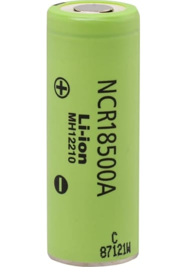 Panasonic Sanyo NCR18500A 2040 mAh Li-Ion Şarj Edilebilir Pil